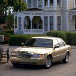 Mercury Grand Marquis 1998 года